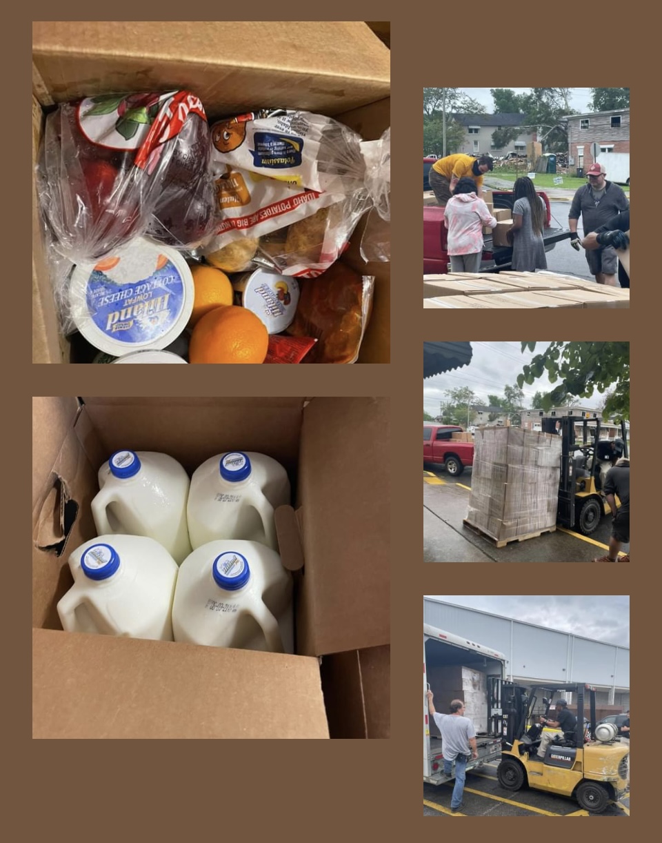 Successful Food Box Distribution Provides Food Assistance to 250 Families in 3hrs