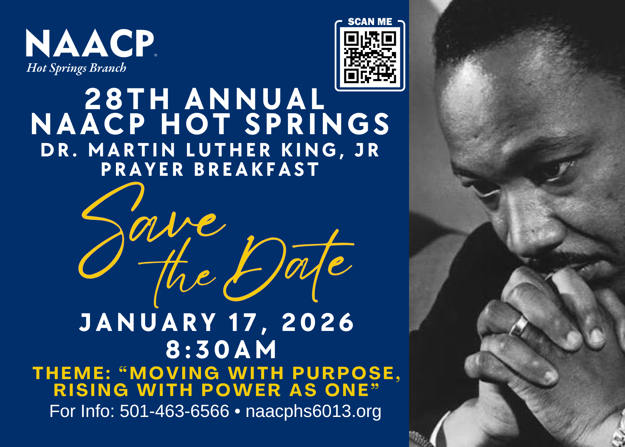 28th Annual Dr Martin Luther King, Jr Prayer Breakfast