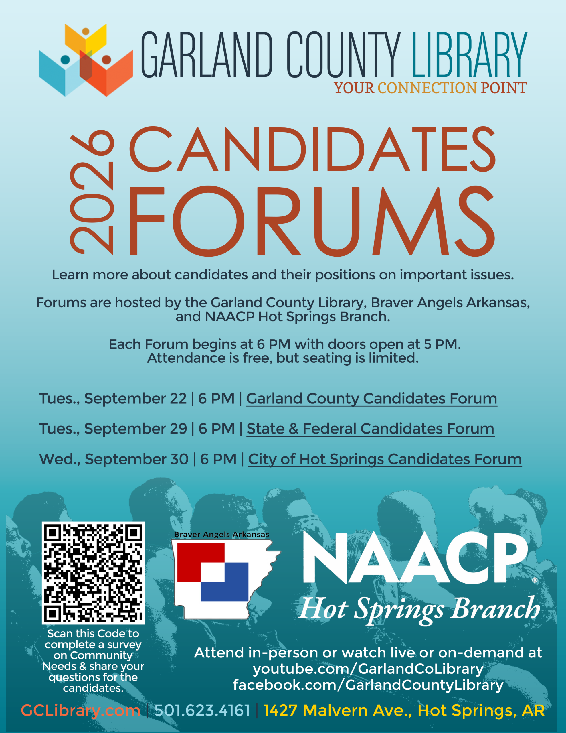 2026 Garland County Candidate Forum