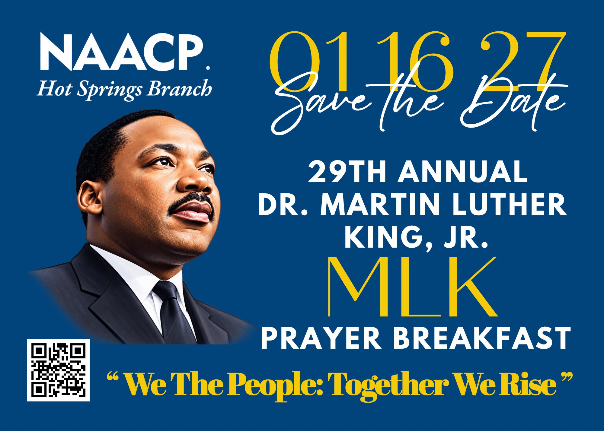 29th Annual Dr. Martin Luther King Jr. Prayer Breakfast